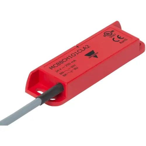 Magnetsensor, PBT, Aufbaumontage, 2 Schließer, 6 W, 24 V (DC), 250 mA, MC88CH2OLA2 Zertifiziert
