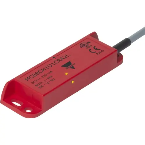 Solange Der Vorrat Reicht Magnetsensor, PBT, Aufbaumontage, 2 Schließer, 6 W, 24 V (DC), 250 mA, MC88CH2ORA2L