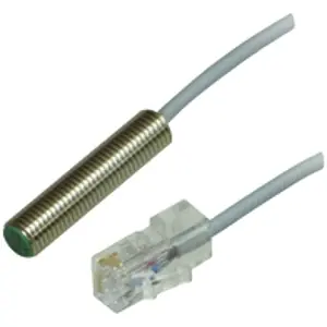 Induktiver Sensor, NPN, Einbaumontage, bündig, 1 Öffner, 10 mA, 304615-0208 Neue Ware