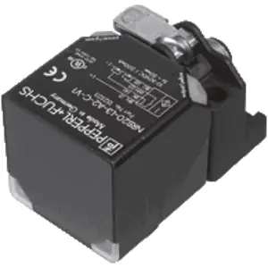 Aktuell Induktiver Sensor, PNP, Aufbaumontage, bündig, Antivalent, 25 mA, 306534-0101