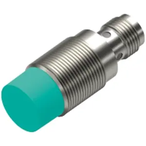 Markenprodukt Induktiver Sensor, PNP, Einbaumontage M18, nicht bündig, 1 Schließer, 10 mA, 326161-0138