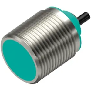 Sale Induktiver Sensor, PNP, Einbaumontage M30, bündig, 1 Schließer, 10 mA, 326161-0155