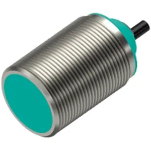 Induktiver Sensor, PNP, Einbaumontage M30, bündig, 1 Schließer, 10 mA, 326161-0172 Highlight