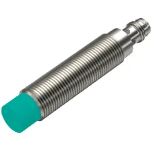 Abverkauf Induktiver Sensor, NPN, Einbaumontage M12, nicht bündig, 1 Öffner, 10 mA, 326161-0216