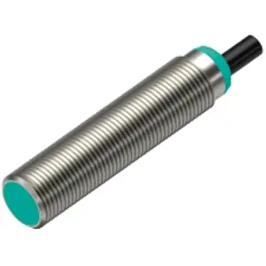 Induktiver Sensor, PNP, Einbaumontage M12, bündig, 1 Schließer, 10 mA, 326163-0161 Echt