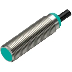 Echt Induktiver Sensor, PNP, Einbaumontage M12, bündig, 1 Schließer, 10 mA, 326163-0189