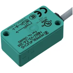 Induktiver Sensor, 2-Draht, Aufbaumontage, bündig, 1 Schließer, 70126026 Schnäppchen