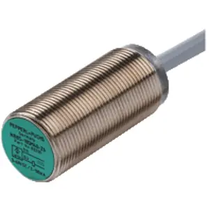 Markenprodukt Induktiver Sensor, 2-Draht, Einbaumontage, bündig, 1 Öffner, 70133263