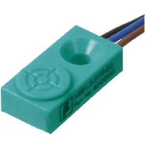 Induktiver Sensor, PNP, Aufbaumontage, bündig, 1 Öffner, 15 mA, 801107 Echt