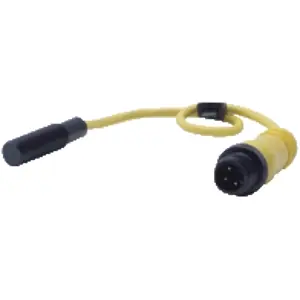 Induktiver Sensor, PNP, Einbaumontage, bündig, 1 Schließer, 909311 Markenprodukt