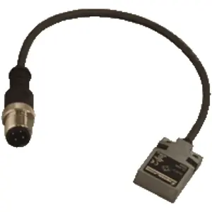 Induktiver Sensor, PNP, Aufbaumontage, bündig, Antivalent, 15 mA, 909688 Preis Gesenkt