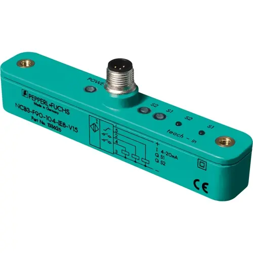 Positionsmesssystem, PNP, 2 Schließer, 30 V (DC), 100 mA, Erfassungsbereich 0-120 mm, 191139 Echt