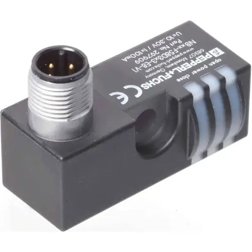 Induktives Abfrageset, PNP, Einbaumontage M12, 2 Schließer, 30 V (DC), 100 mA, 297909 Schnäppchen