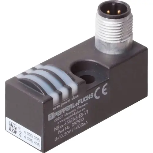 Induktives Abfrageset, PNP, Einbaumontage M12, 2 Schließer, 30 V (DC), 100 mA, 297910 Rabatt