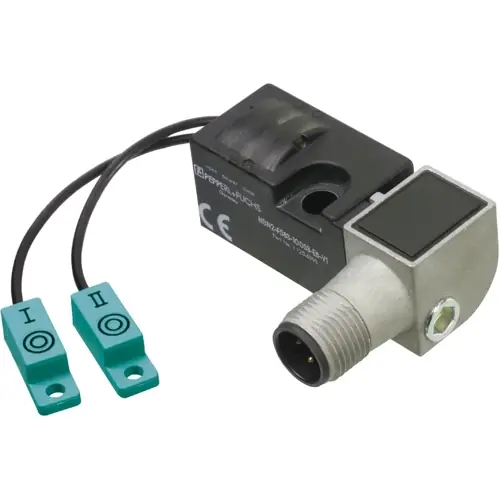 Geprüft Induktives Abfrageset, PNP, Einbaumontage M12, 2 Schließer, 30 V (DC), 100 mA, 120439