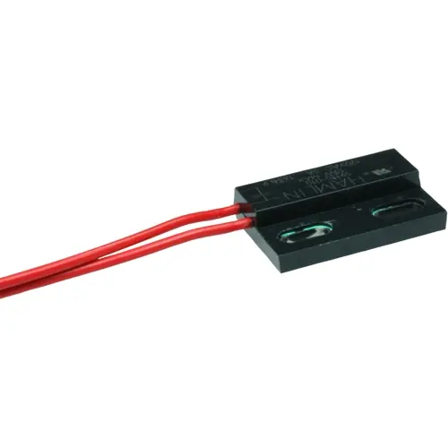 Neu Im Sortiment Reedschalter, 28,57 x 19,05 x 6,35 mm, Aufbaumontage, 1 Schließer, 10 W, 300 V (DC), 0.5 A, 59135-020