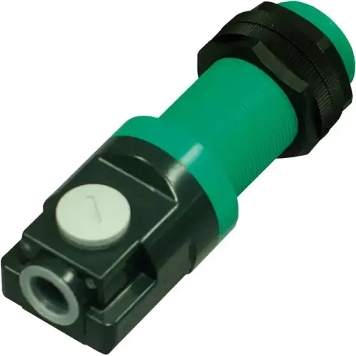 Letzte Chance Kapazitiver Sensor, 2-Draht, Einbaumontage M30, bündig, 1 Schließer + 1 Öffner, 500 mA, 234027