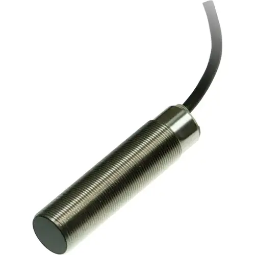 Abverkauf Kapazitiver Sensor, PNP, Einbaumontage M18, bündig, 1 Schließer, 30 V (DC), 100 mA, Erfassungsbereich 1-8 mm, 237036