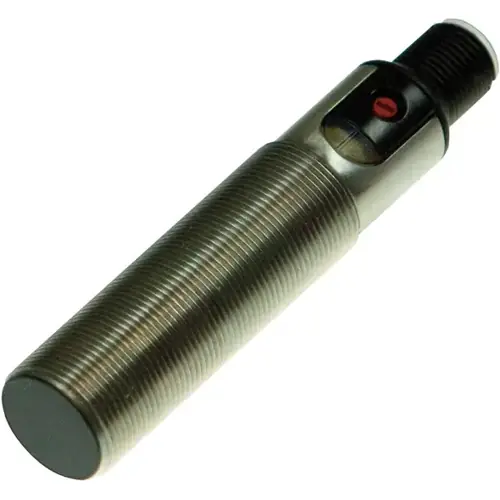 Kapazitiver Sensor, PNP, Einbaumontage M18, bündig, 1 Schließer, 30 V (DC), 100 mA, Erfassungsbereich 1-8 mm, 237038 Kostenfreie Lieferung