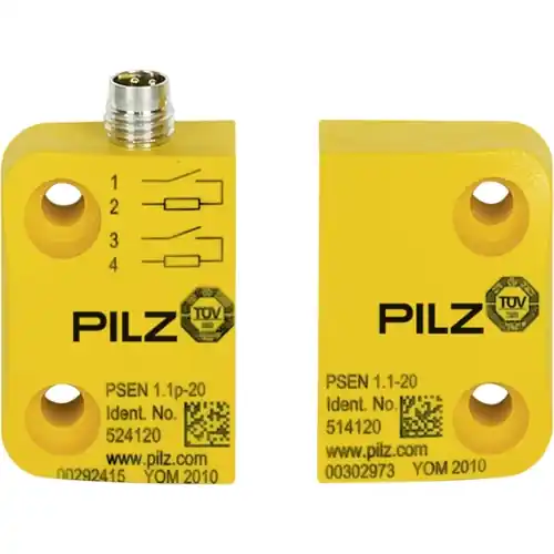 Mega-Angebot Codierter Magnetschalter, Einbaumontage M8, 2 Schließer, 24 V (DC), 504220