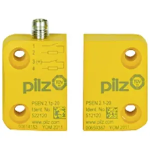 Codierter Magnetschalter, Einbaumontage M8, 1 Schließer + 1 Öffner, 24 V (DC), 506408 Knallerangebot