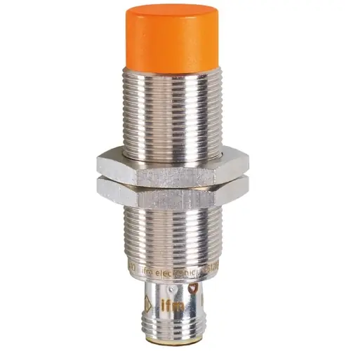 Sale Induktiver Sensor, PNP, Einbaumontage M18, nicht bündig, 1 Schließer, 30 V (DC), 100 mA, IG7101