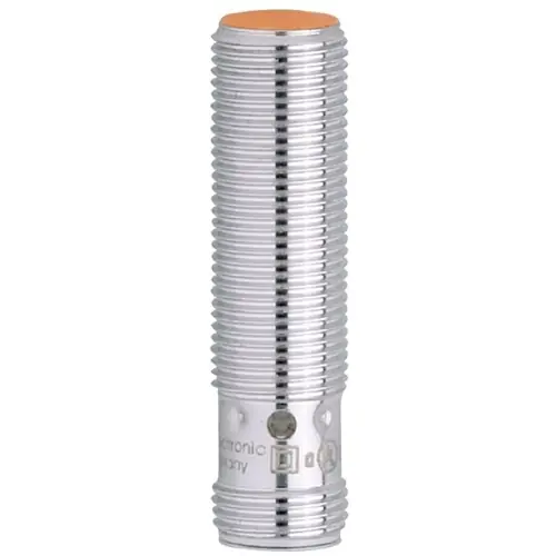 Induktiver Sensor, PNP, Einbaumontage M12, bündig, 1 Öffner, 30 V (DC), 100 mA, IFS206 Kostenloser Rückversand