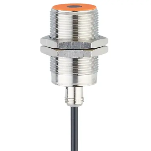 Meistverkauft Induktiver Sensor, PNP, Einbaumontage M30, bündig, 1 Schließer, 30 V (DC), 100 mA, II7104