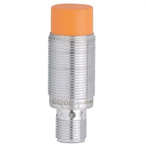 Induktiver Sensor, PNP, Einbaumontage M18, nicht bündig, 1 Schließer, 30 V (DC), 100 mA, IGS205 Direkt Vom Hersteller