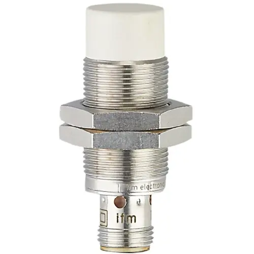 Rabatt Induktiver Sensor, PNP, Einbaumontage M18, nicht bündig, 1 Schließer, 30 V (DC), 100 mA, IGC240