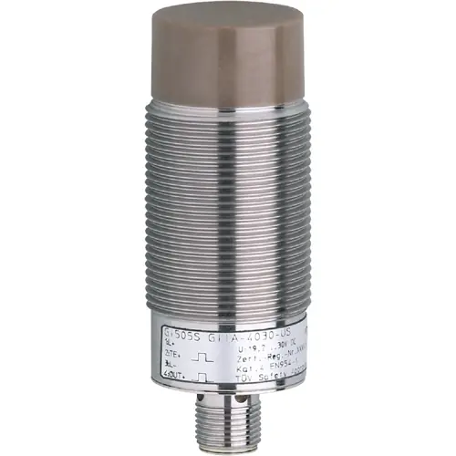 Induktiver Sicherheitssensor, Ausschaltabstand 30 mm, Einbaumontage M30, nicht bündig, Taktsignal, 30 V (DC), GI505S Kostenfreie Lieferung