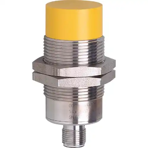 Super-Preis Induktiver Sicherheitssensor, PNP, Einbaumontage M30, nicht bündig, 2 OSSD, 30 V (DC), 100 mA, GI711S