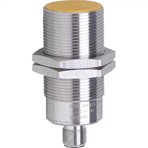 Induktiver Sicherheitssensor, PNP, Einbaumontage M30, bündig, 2 OSSD, 30 V (DC), 100 mA, GI712S Meistverkauft