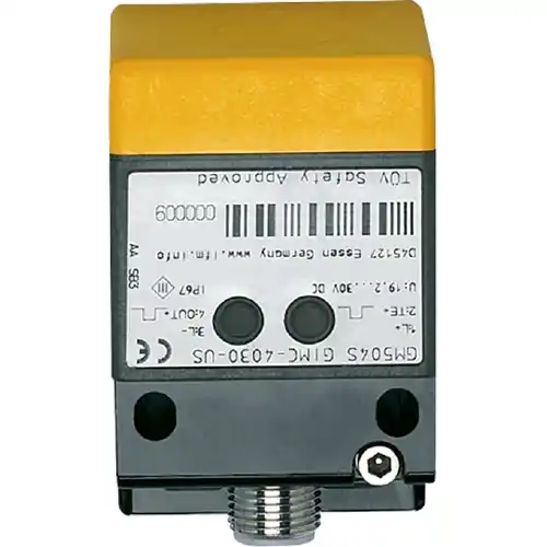 Induktiver Sicherheitssensor, PNP, Ausschaltabstand 30 mm, Einbaumontage, nicht bündig, 2 OSSD, 30 V (DC), GM701S Kostenfreie Lieferung