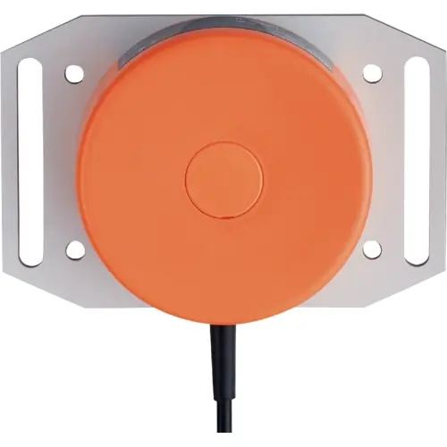 Neu Im Sortiment Induktiver Flächensensor, PNP, Montageplatte, nicht bündig, 1 Schließer, 36 V (DC), 250 mA, I17003