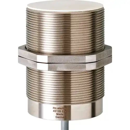 Preis Gesenkt Induktiver Hochtemperatursensor, PNP, Einbaumontage M5, bündig, 1 Schließer, 35 V (DC), 150 mA, I95045