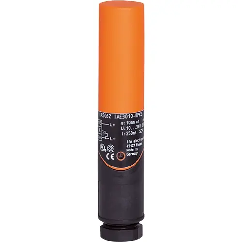 Begrenztes Angebot Induktiver Sensor, PNP, Einbaumontage, nicht bündig, 1 Schließer, 36 V (DC), 250 mA, IA5062