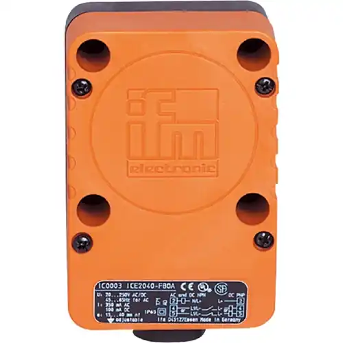 Must-Have Induktiver Sensor, PPE, Einbaumontage, nicht bündig, 1 Schließer + 1 Öffner, 250 V (DC), 100 mA, IC0003