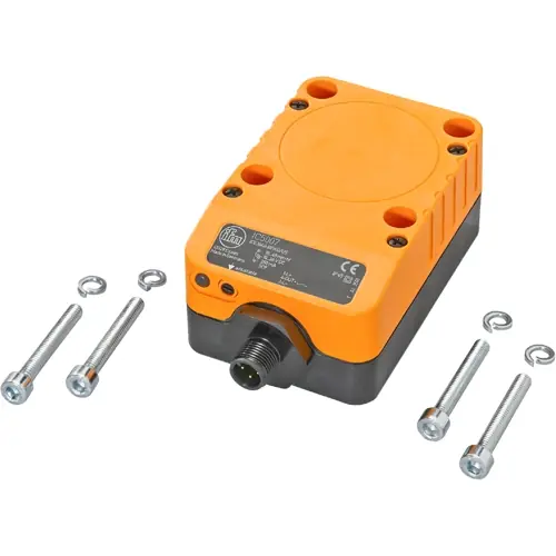 Induktiver Sensor, PNP, Einbaumontage, nicht bündig, 1 Schließer, 36 V (DC), 250 mA, IC5007 Expressversand