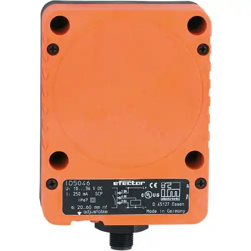 Induktiver Sensor, PNP, Einbaumontage, nicht bündig, 1 Schließer + 1 Öffner, 36 V (DC), 250 mA, ID5046 Angebot