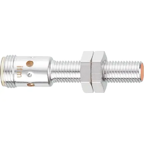 Nur Heute Induktiver Sensor, PNP, Einbaumontage M8, bündig, 1 Öffner, 30 V (DC), 100 mA, IE5091