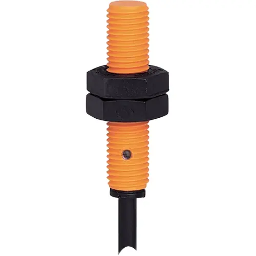 Induktiver Sensor, PNP, Einbaumontage M8, nicht bündig, 1 Öffner, 36 V (DC), 200 mA, IE5103 Billig