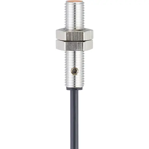 Knallerangebot Induktiver Sensor, PNP/NPN, Einbaumontage M8, bündig, 1 Schließer, 36 V (DC), 200 mA, IE5207