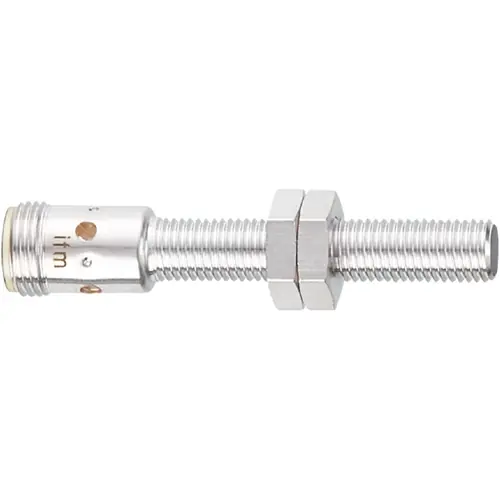 Induktiver Sensor, PNP, Einbaumontage M8, bündig, 1 Schließer, 30 V (DC), 100 mA, IE5312 Nur Heute