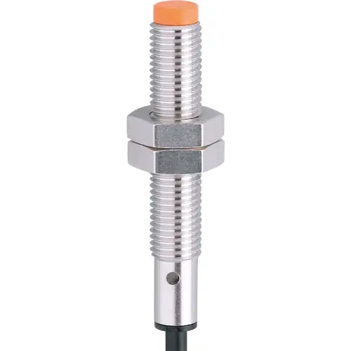 Rabatt Induktiver Sensor, PNP/NPN, Einbaumontage M8, nicht bündig, 1 Schließer + 1 Öffner, 36 V (DC), 200 mA, IE5332