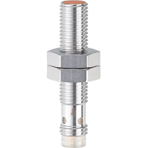 Schneller Versand Induktiver Sensor, PNP/NPN, Einbaumontage M8, bündig, 1 Schließer, 30 V (DC), 100 mA, IE5338