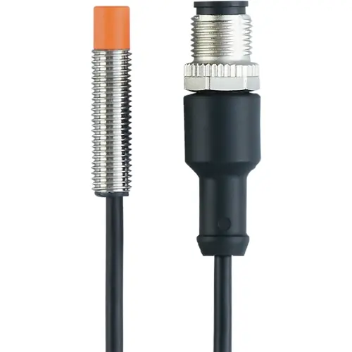 Induktiver Sensor, PNP/NPN, Einbaumontage M8, nicht bündig, 1 Schließer, 30 V (DC), 100 mA, IE5352 Top-Angebot