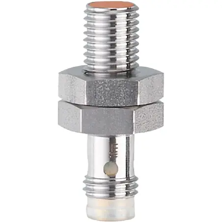 Direktkauf Induktiver Sensor, PNP, Einbaumontage M8, bündig, 1 Schließer, 30 V (DC), 100 mA, IE5366