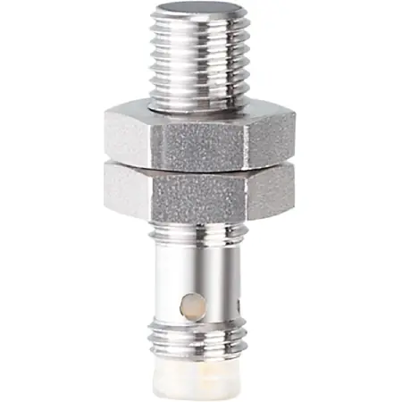 Beliebt Induktiver Sensor, PNP, Einbaumontage M8, bündig, 1 Schließer, 30 V (DC), 100 mA, IE5416