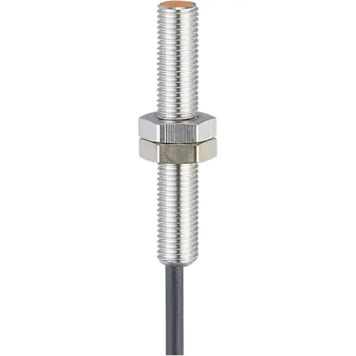 Induktiver Sensor, PNP, Einbaumontage M8, bündig, 1 Schließer, 30 V (DC), 200 mA, IE5448 Kostenfreie Lieferung